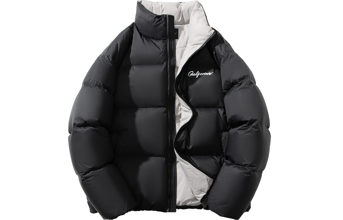 

Пуховик Unisex Black & Gray GOLFCROSS