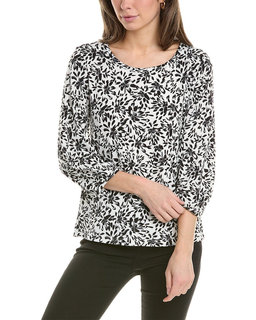

Топ Jones New York Puff Cuff, белый