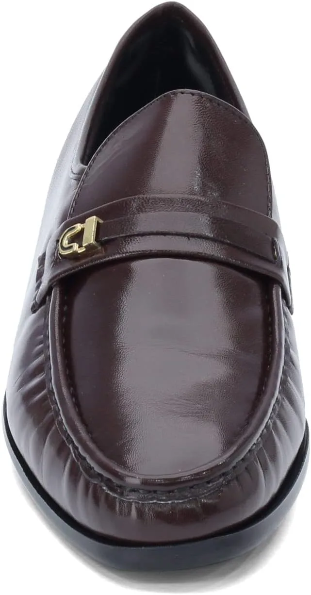 Кожаные лоферы Pile Home Milano Florsheim, бордовый — фото 4