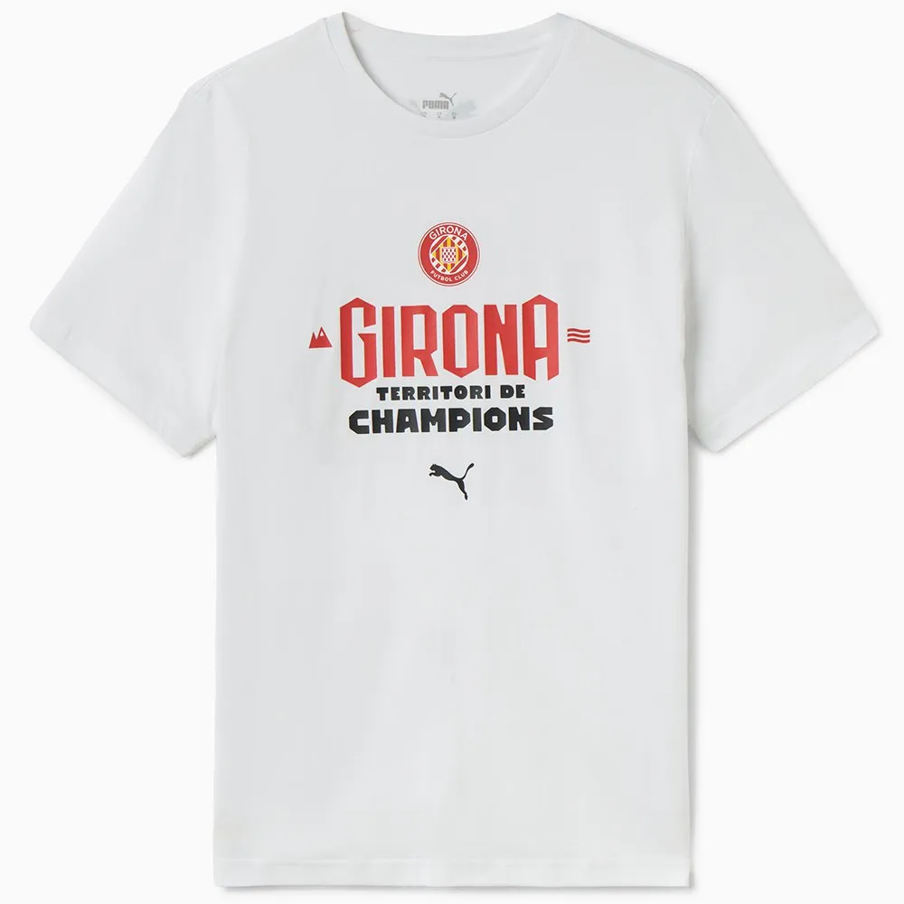 

Футболка с коротким рукавом Puma Girona FC We´re Tossuts, белый