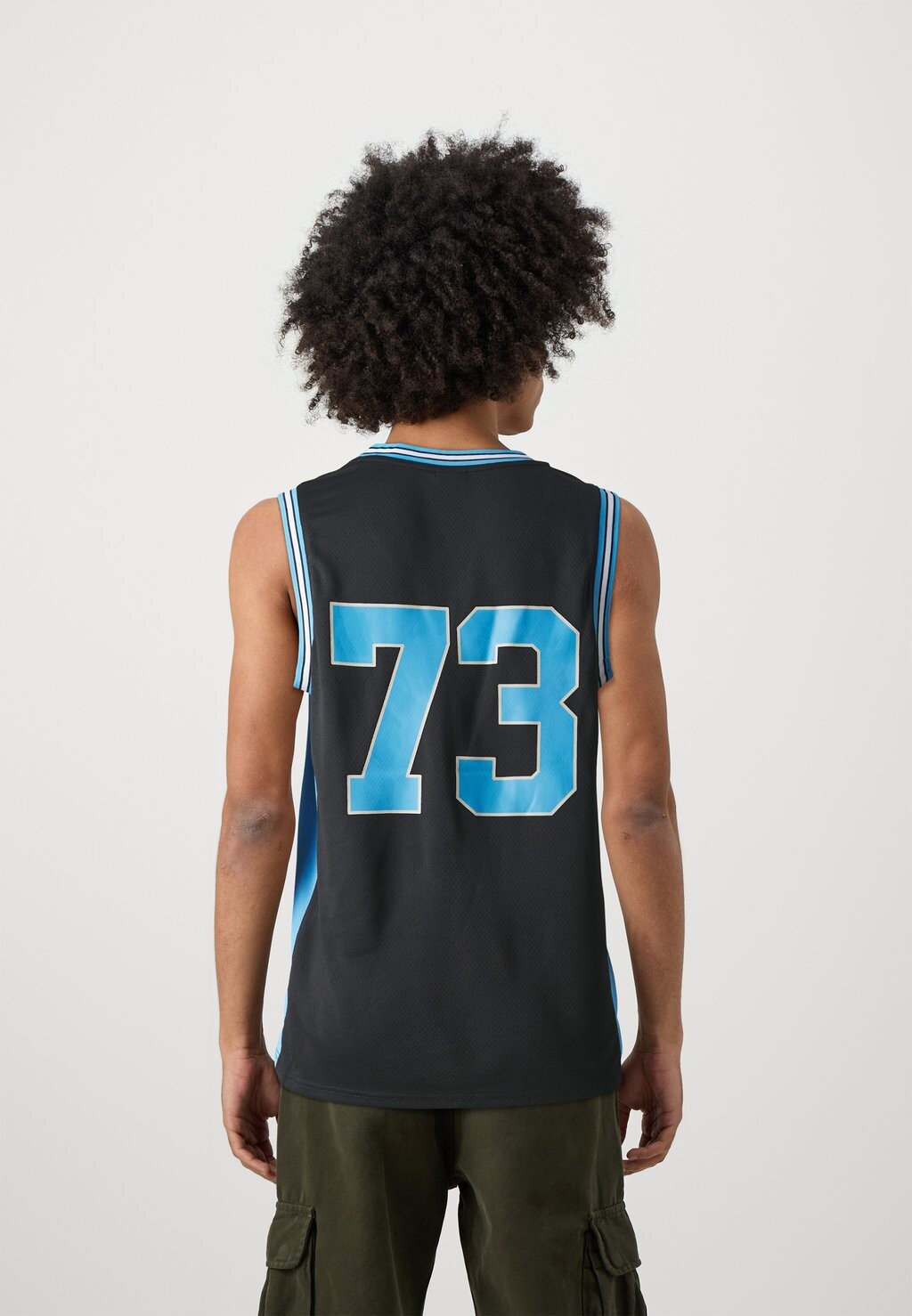

Топ Worldwide Front Unisex Santa Cruz, черный