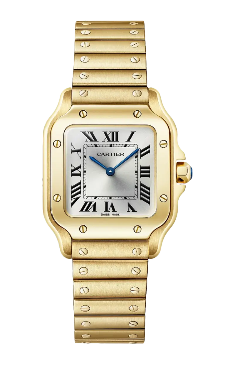 

Santos de cartier модель piccolo, желтое золото, кварц - wgsa0107 CARTIER