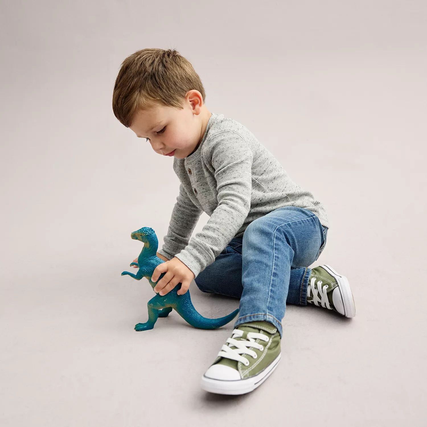 Джинсовые брюки Jumping Beans для малышей и малышей Jumping Beans — фото 3