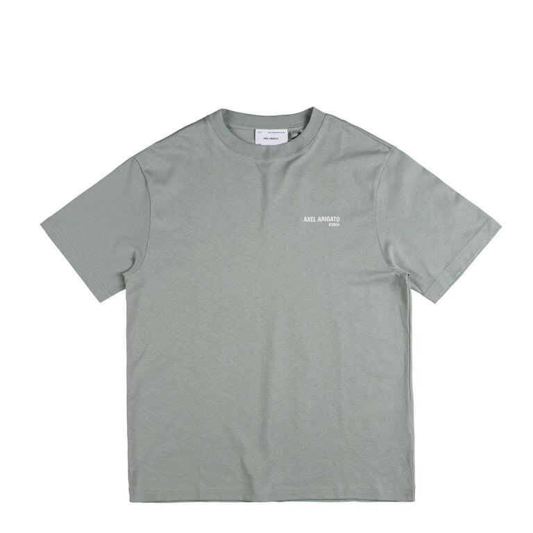 

Футболка legacy t-shirt Axel Arigato, серый