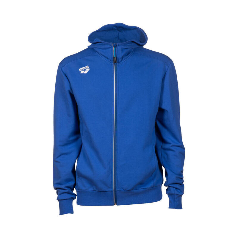 

Куртка Arena Team с капюшоном и вставкой, цвет blau