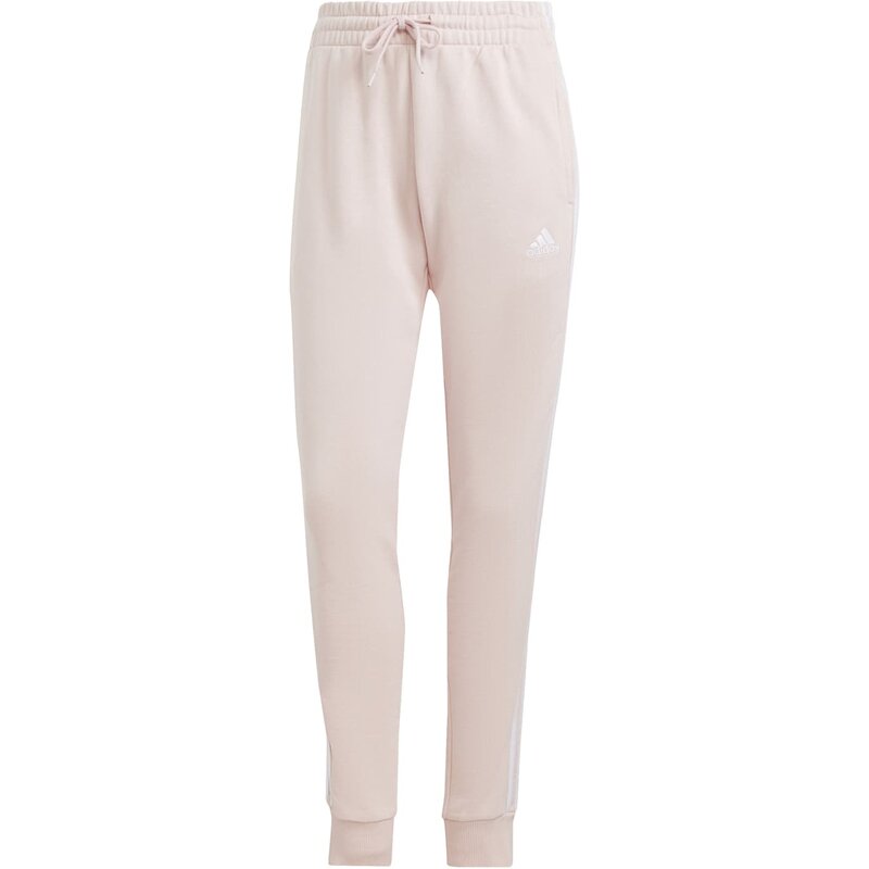 

Брюки Essentials с тремя полосками и манжетами из французского трикотажа Adidas, цвет sanpin