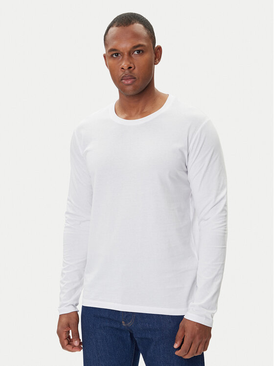 

Лонгслив regular fit Basic 12279538 Jack&Jones, белый