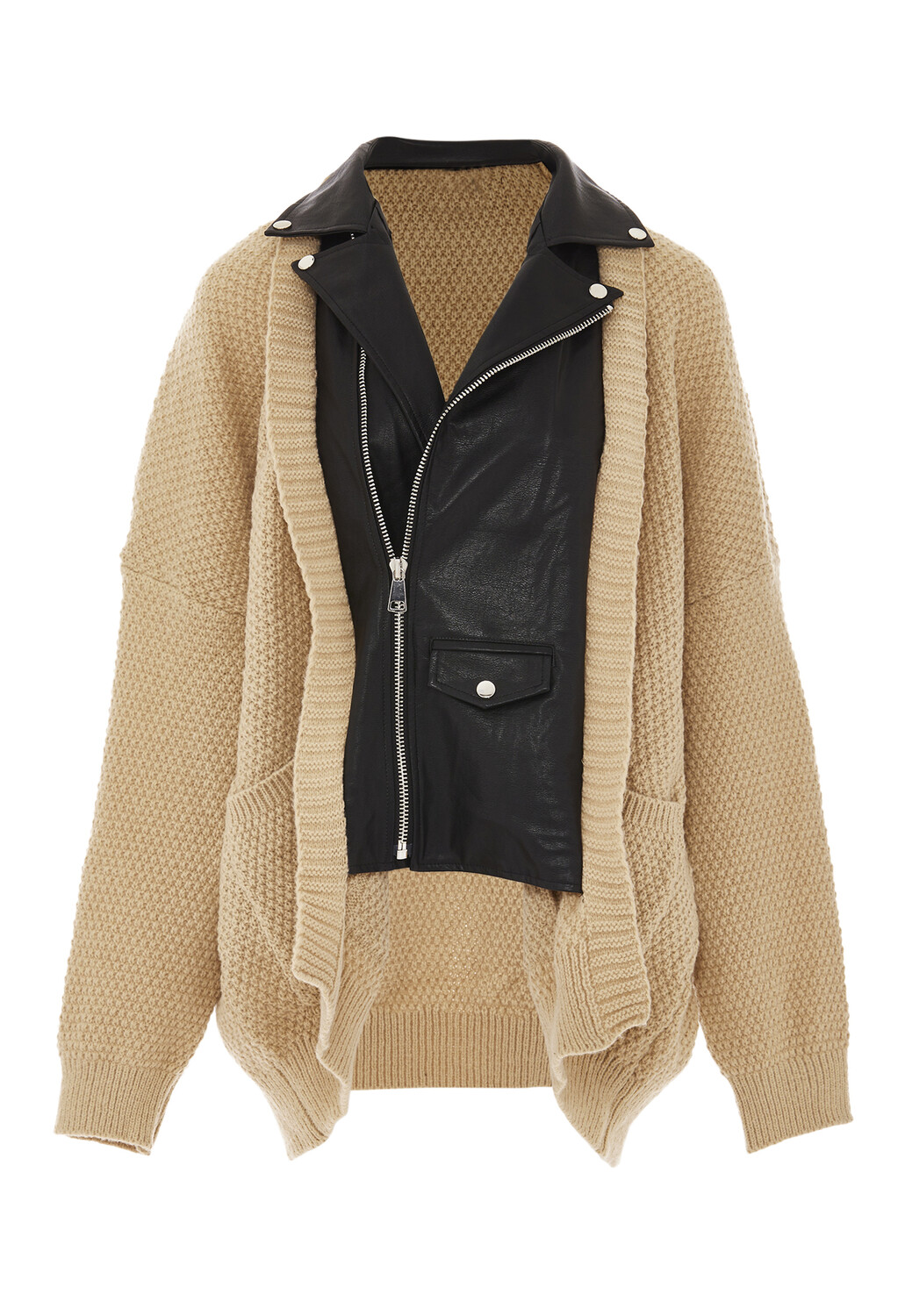 

Толстовка NAEMI Strickjacke, бежевый