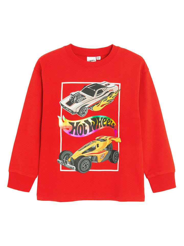 

COOL CLUB Футболка с длинными рукавами красного цвета