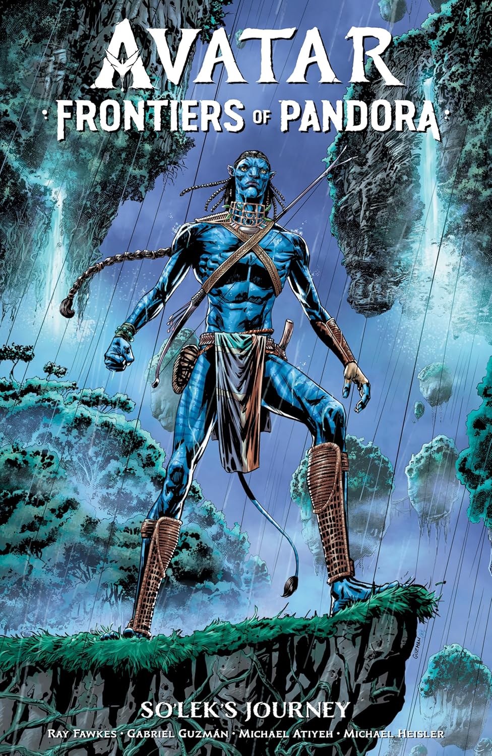 

Avatar: Frontiers of Pandora--So'lek's Journey (Dark Horse Books)