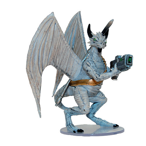

Миниатюра WizKids/NECA Planets of Peril #17 Dragonkin (U)