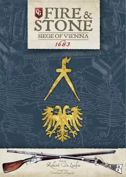 

Настольная игра Capstone Fire & Stone: Siege of Vienna 1683