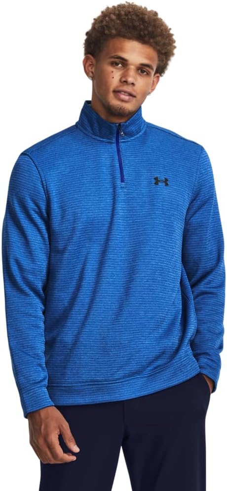 

Толстовка Under Armour Storm с молнией на четверть, (400) Team Royal/Water/Black