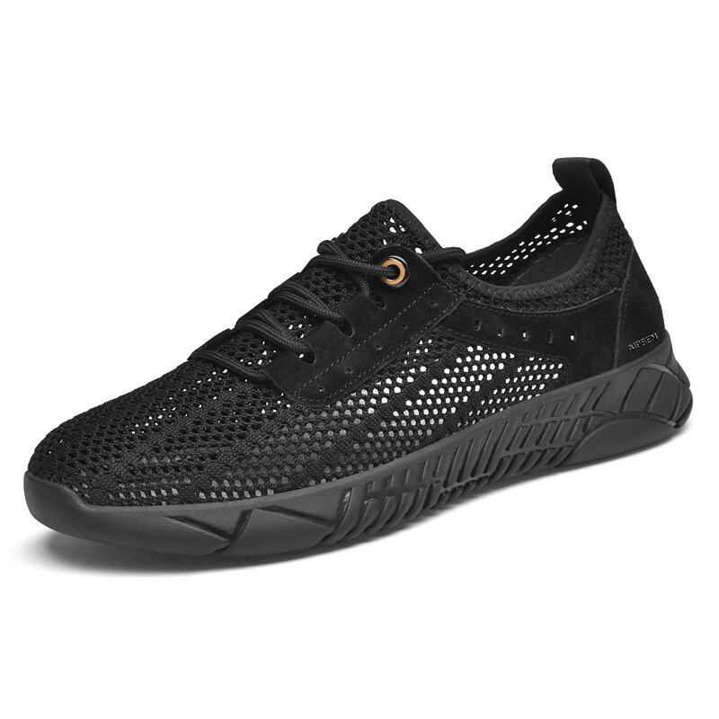 

Кроссовки мужские Lifestyle Shoes Men Low-Top Black Aipsen