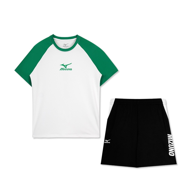 

Детская повседневная спортивная одежда Mizuno, зеленый