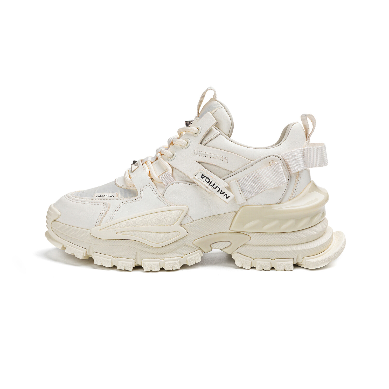 

Кроссовки Nautica Chunky Sneakers Women's Low-top, зеленый