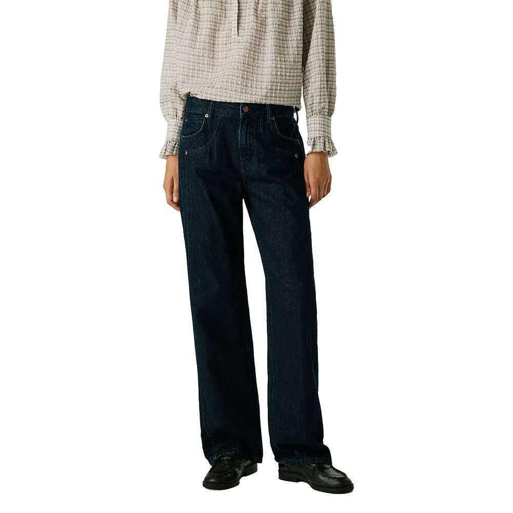 

Джинсы Pepe Jeans Hazel Patch Loose ST jeans, синий