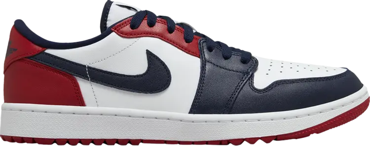 

Кроссовки Air Jordan 1 Low Golf 'USA', красный, Красный;серый, Кроссовки Air Jordan 1 Low Golf 'USA', красный