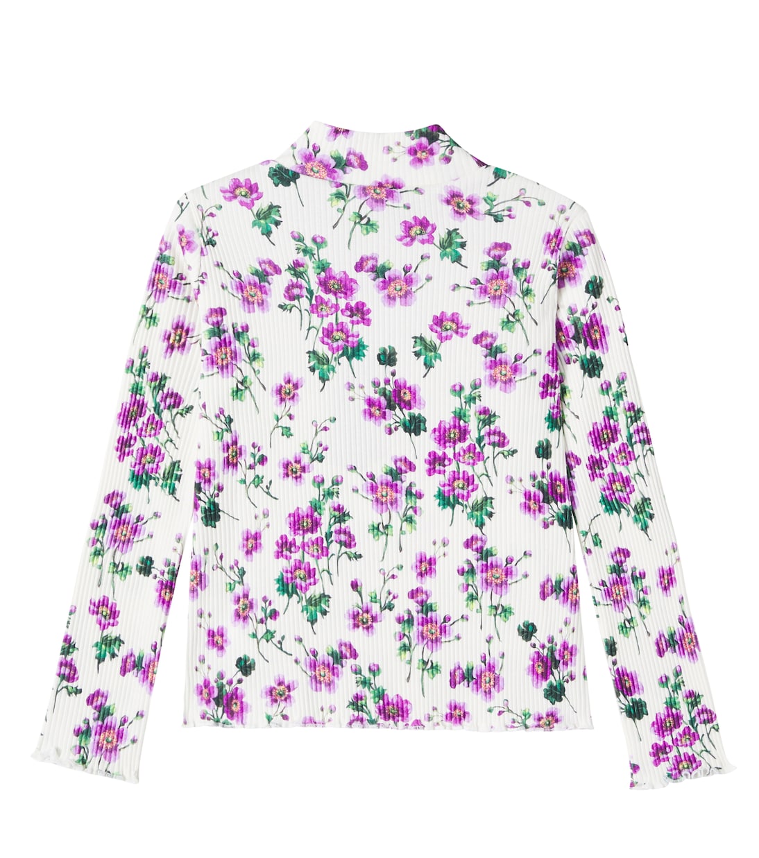 Футболка из хлопка Costa с цветочным принтом Dolce&Gabbana Kids, Violette Rade F.Pann — фото 3