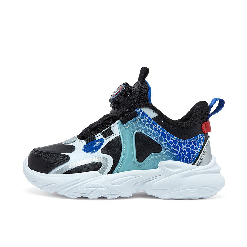 

Детские повседневные кроссовки Low Top Kids' BIG WASP, черно-синие