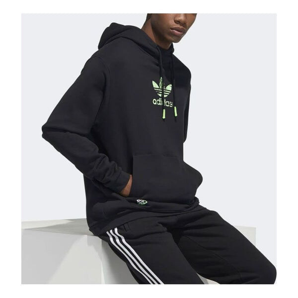 

Толстовка adidas originals limited logo Printing Casual Sports Black, черный