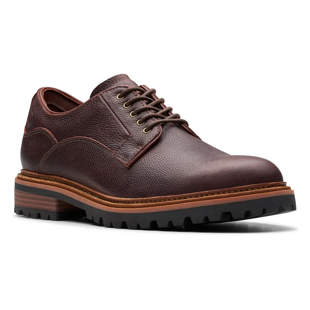 

Туфли Clarks Ridge Lo Clarks shoes, коричневый