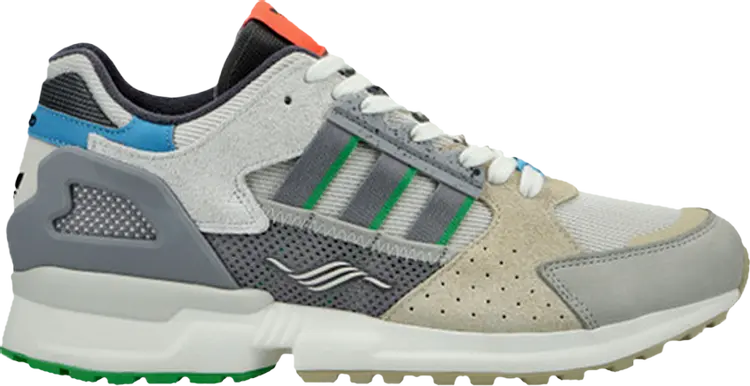 

Кроссовки Adidas 43einhalb x ZX 10000 'Joint Path', коричневый