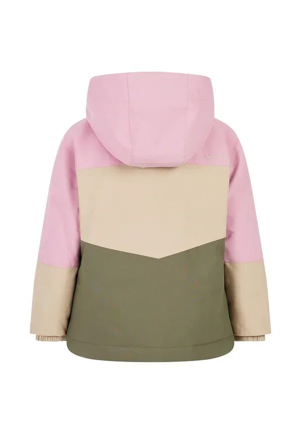 Куртка лыжная ветрозащитная Bix Protest, Vintage Pink, розовый — фото 2