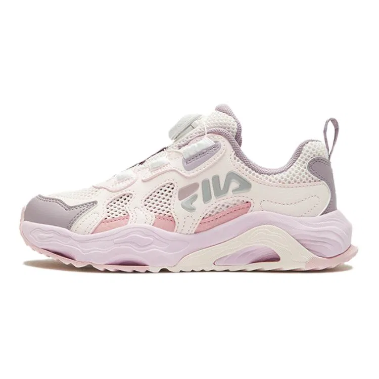 Детские кроссовки FILA KIDS Cave Shoes, Subtle Pink/Dusty Purple — фото 3
