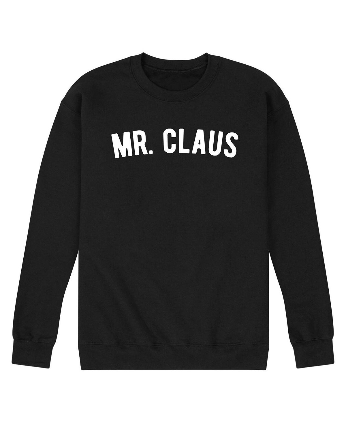 

Мужская флисовая футболка mr. claus AIRWAVES, черный
