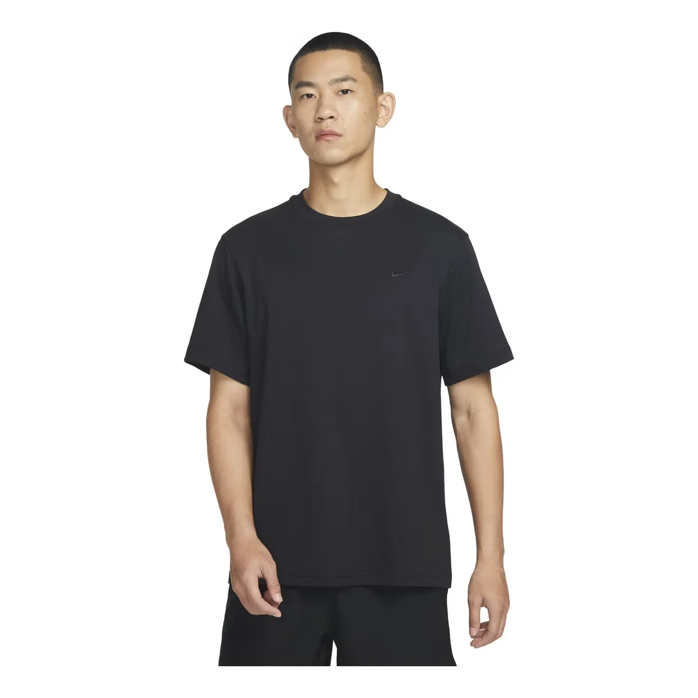 Футболка тренировочная с технологией Dri-FIT Nike, черный