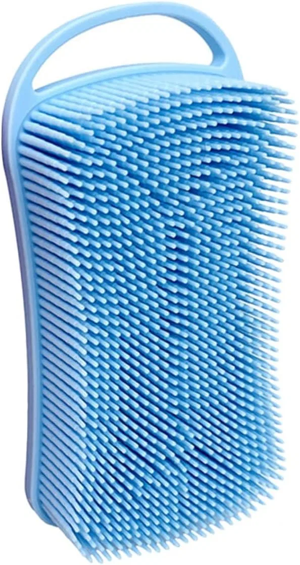 Щетка для тела силиконовая, PAMINGONO, 14,1 x 7 x 3,7 см