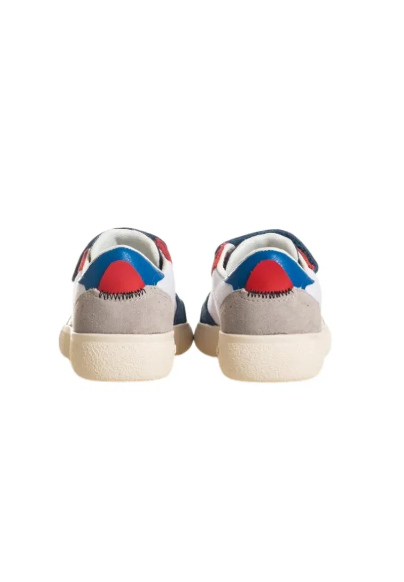 Детские скейтерские кроссовки Luis Kid z36348k.01 Sun68, Bianco — фото 4