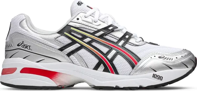 

Кроссовки gel 1090 'silver' Asics, серебряный, Серый, Кроссовки gel 1090 'silver' Asics, серебряный