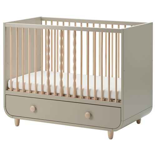 Кроватка детская Ikea Myllra, бежевый