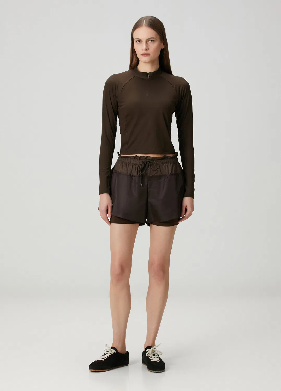 Шорты спортивные Polo Ralph Lauren, dark brown