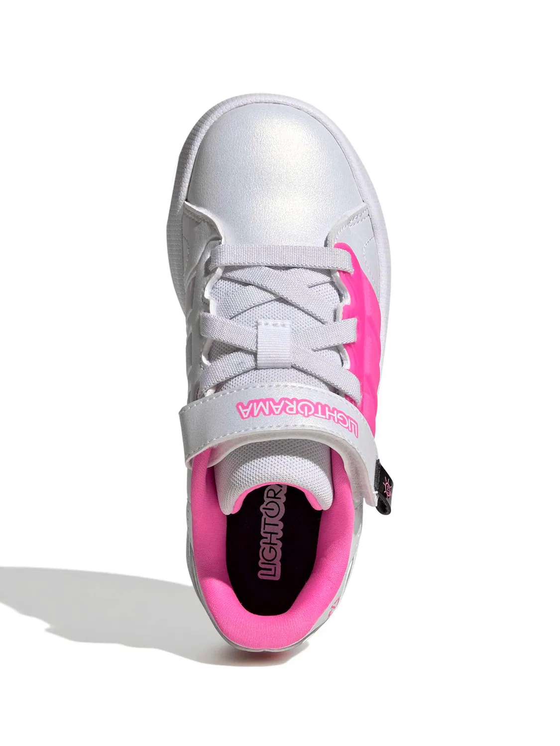 Спортивные кроссовки Adidas Sportswear LIGHTORAMA COURT белого цвета — фото 3
