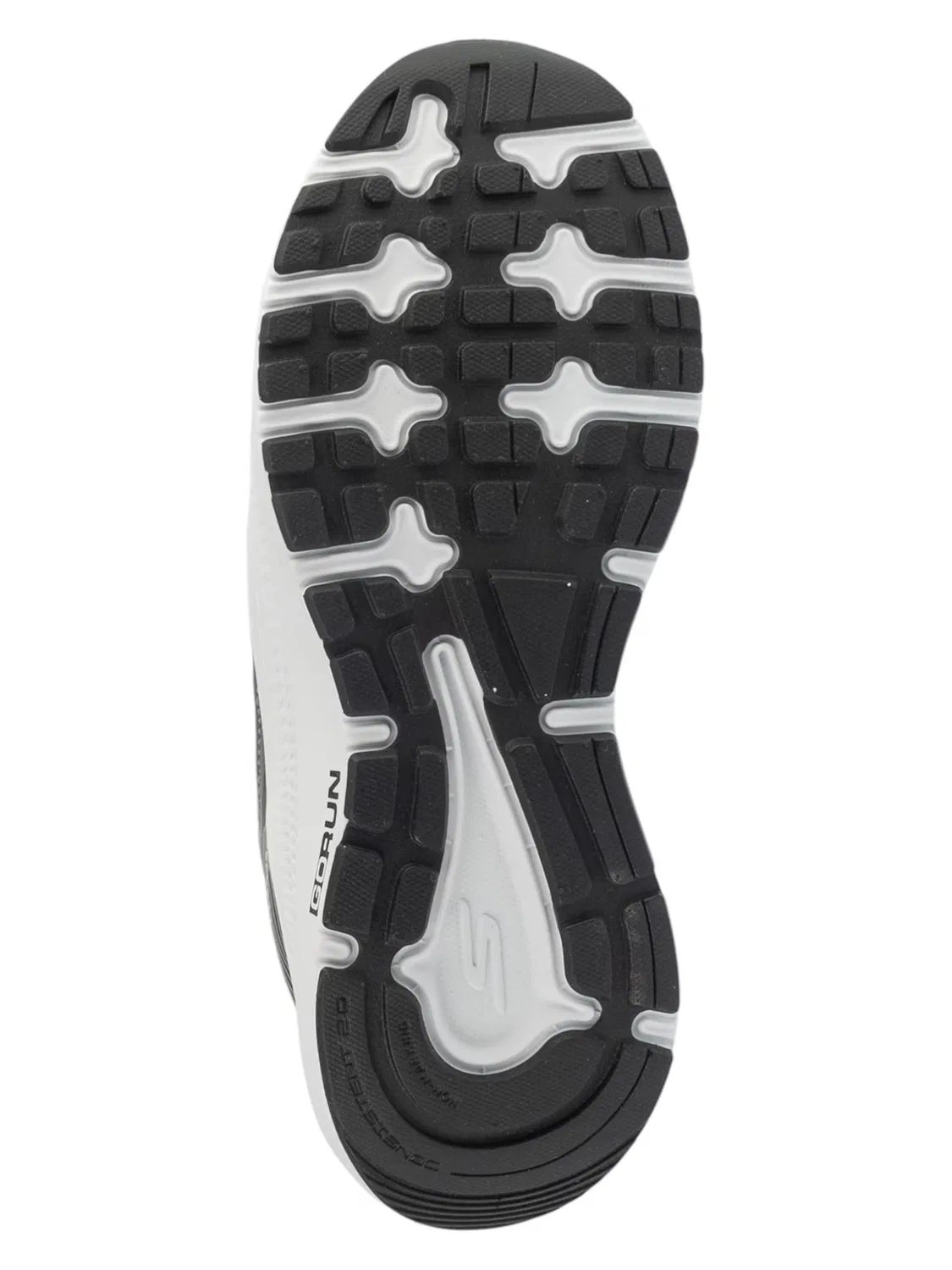 Кроссовки SKECHERS Skechers Go Run Consistent 2.0 - Hi Light серебристого цвета — фото 3