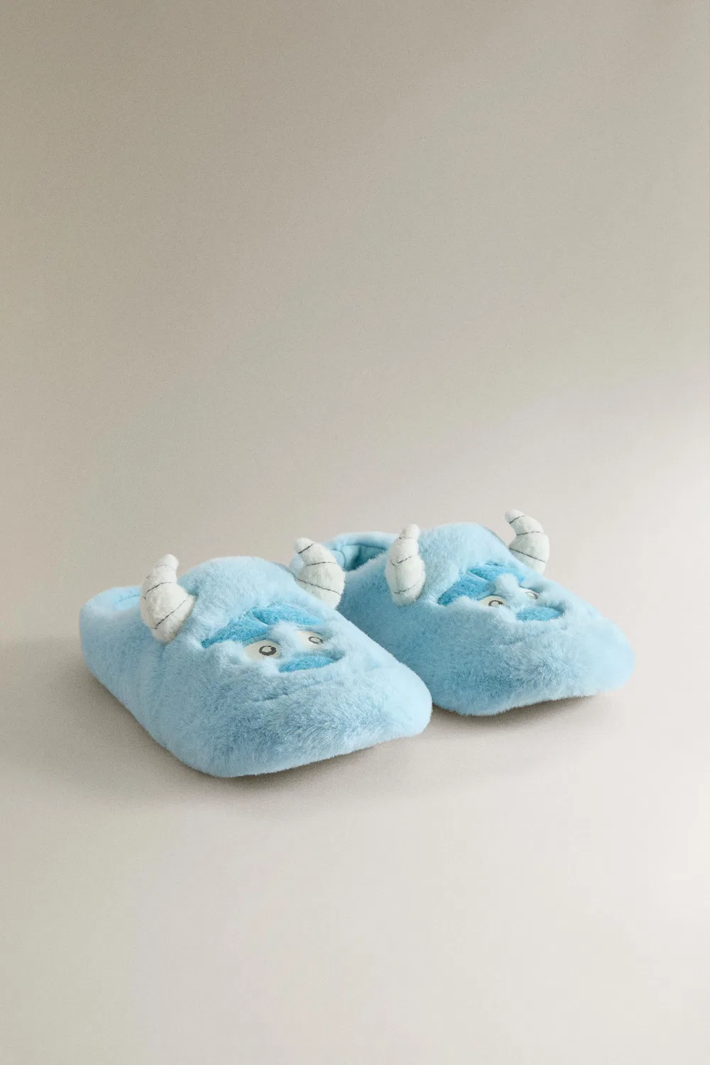 Тапочки Корпорация детских монстров Disney/Pixar Mules ZARA, Bluish — фото 2