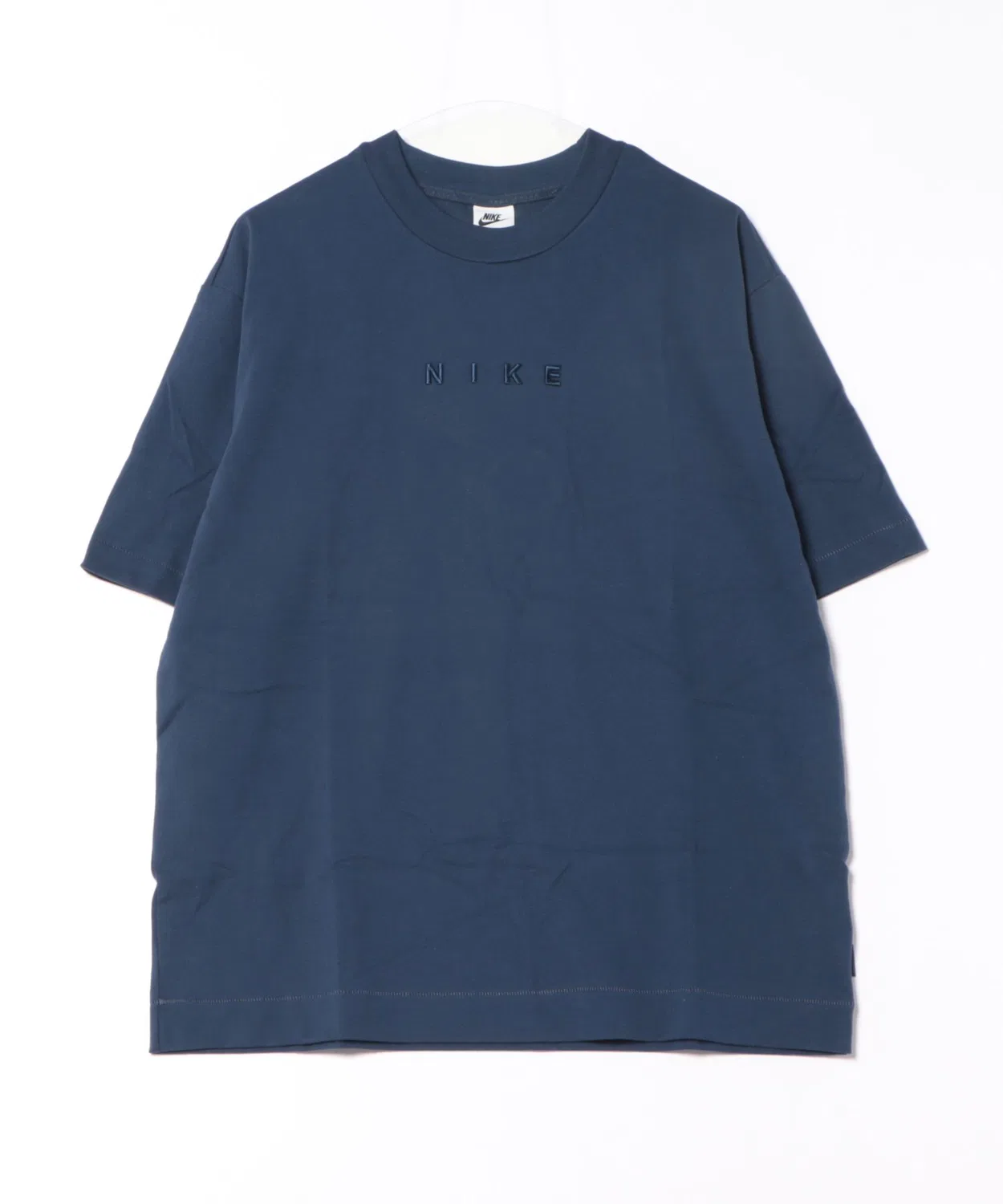 Женская футболка с принтом Nike AS W NSW Luxe SS Tee Relax, Dark Navy