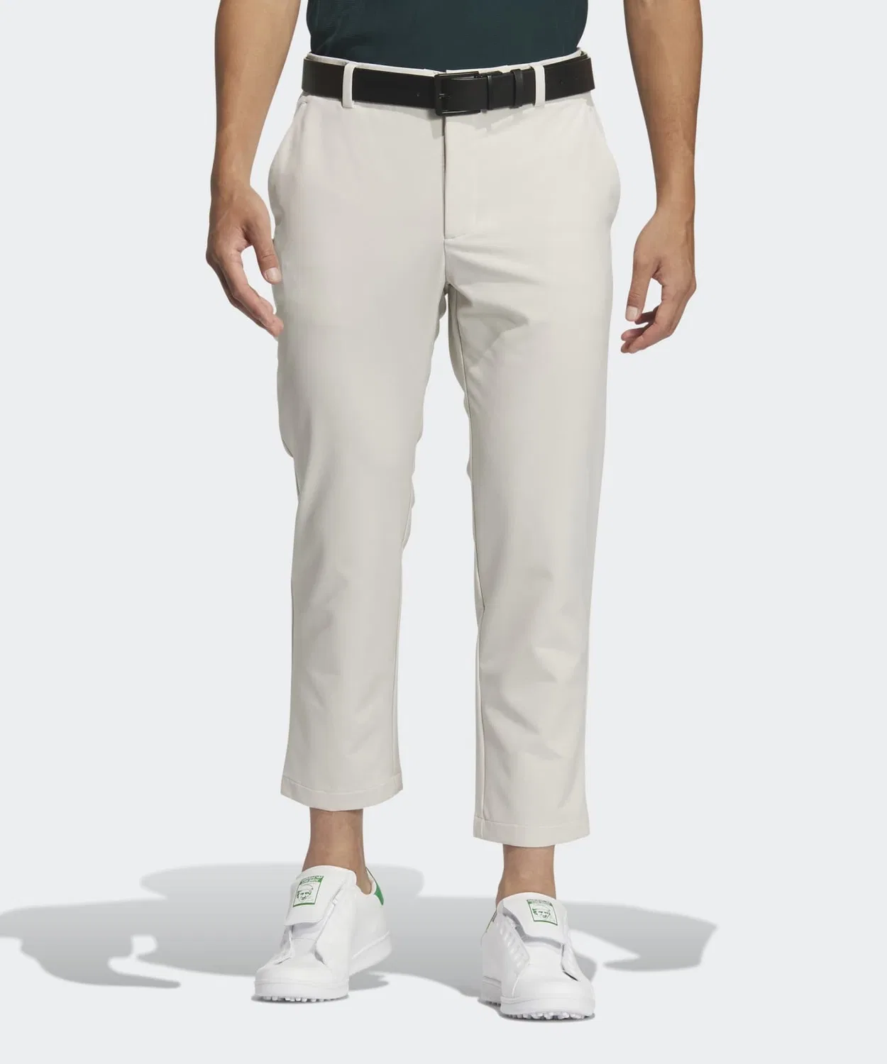 Мужские спортивные брюки с защитой от ветра Ankle Adidas Golf, Кремовый