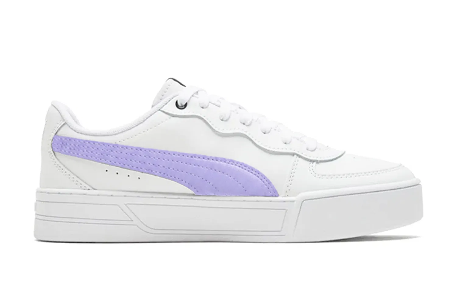 Детские кеды PUMA Skye с принтом, White — фото 4