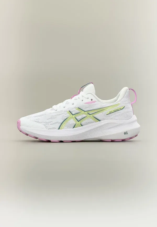 Кроссовки Asics, белый/сиреневый