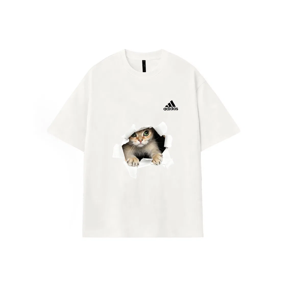 Футболка с принтом Adidas MUST HAVES, Shopping Bag — фото 3