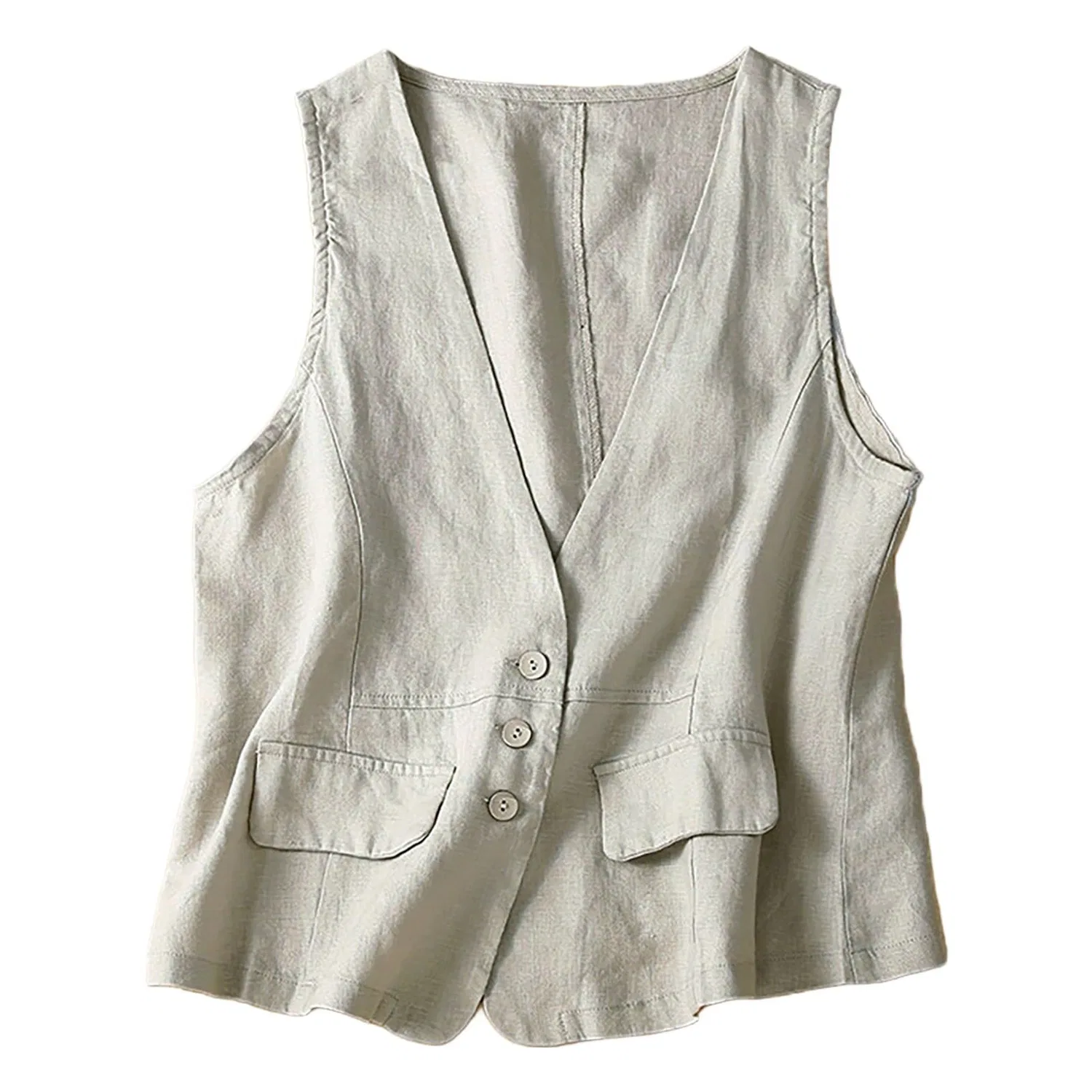 Женский дождевик с длинным рукавом Lightweight Cardigans Summer, Grigio