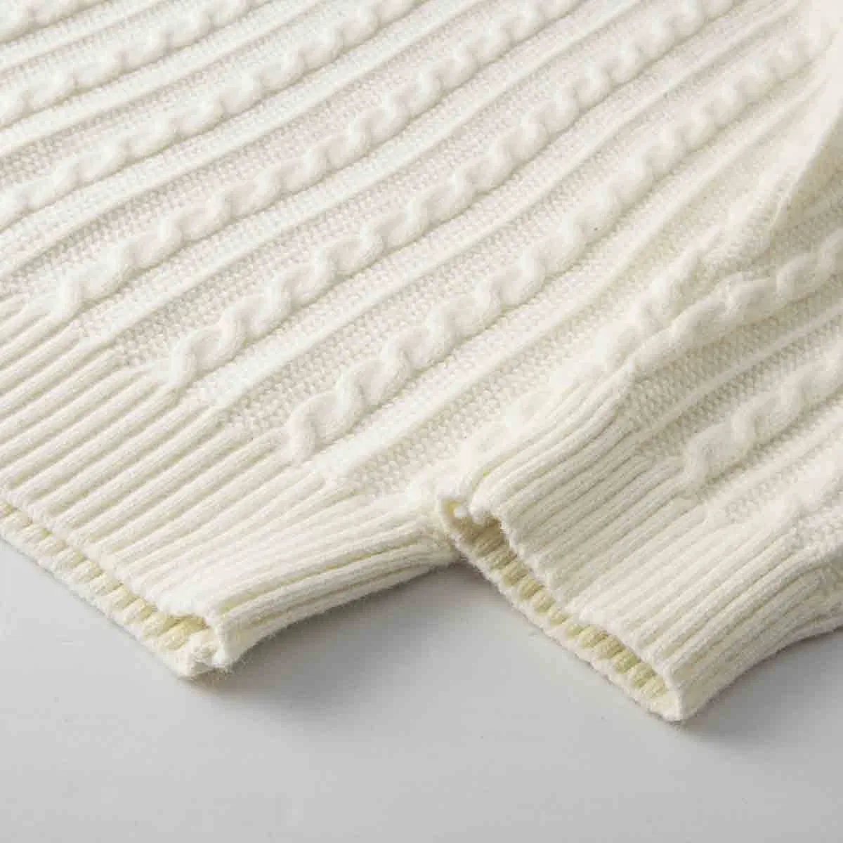 Детский свитер Unisex Jeep Classic Collection Knitwear, Ecru — фото 4