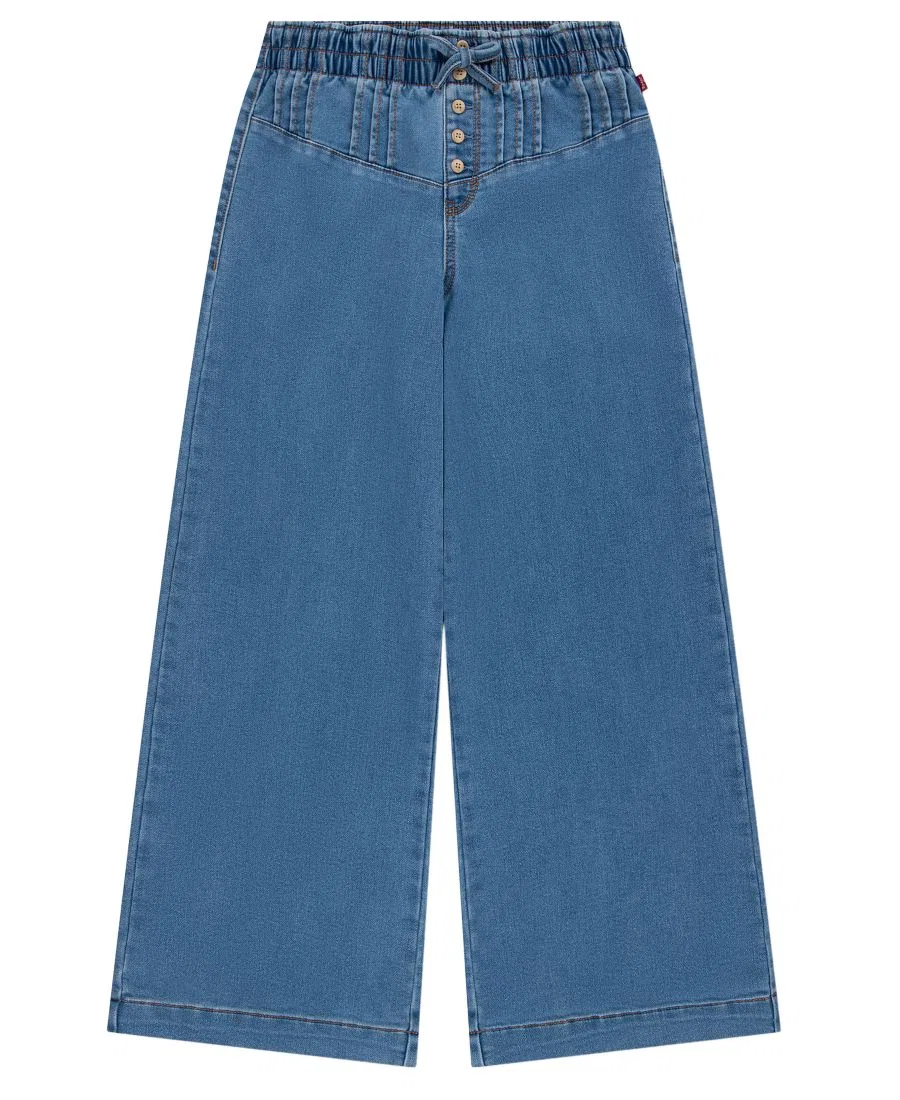 Джинсовые брюки свободного кроя с защипами Levi's, Dance Around