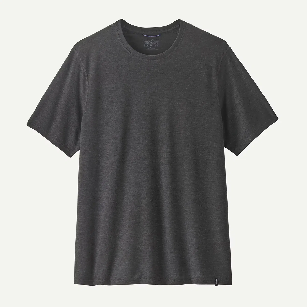 Мужская футболка с коротким рукавом с технологией Capilene Cool Trail Shirt Patagonia, Ink Black — фото 4