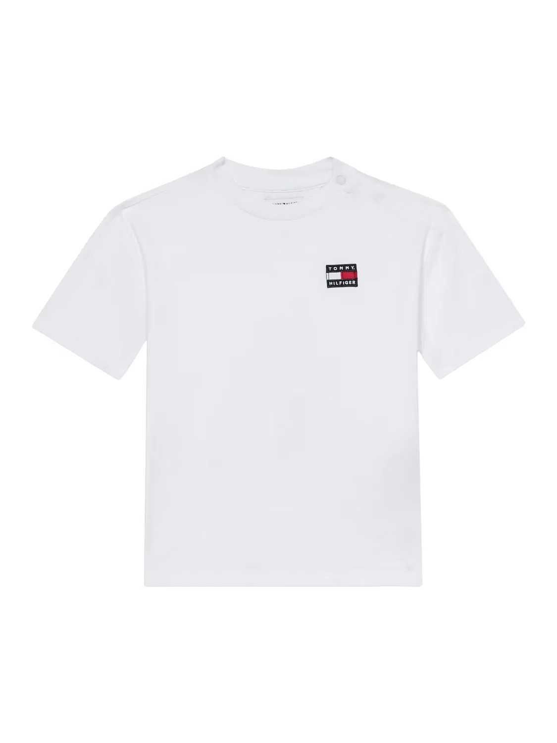 Рубашка Tommy Hilfiger HERITAGE белого цвета