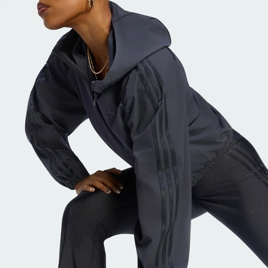 Спортивная куртка ADIDAS PERFORMANCE черного цвета — фото 3